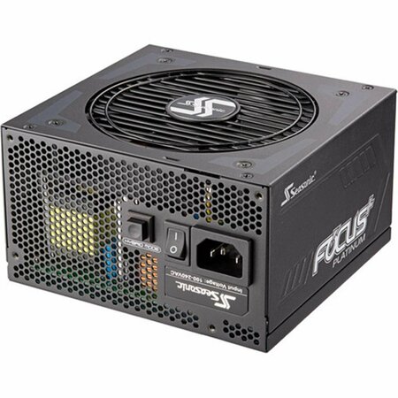 SEASONIC 750W 80 Plus Platinum Modular Intel ATX 12 V Power Supply SE33742